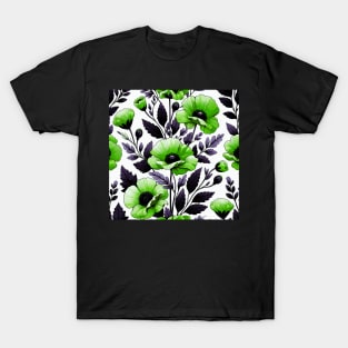 Poppy Flower T-Shirt